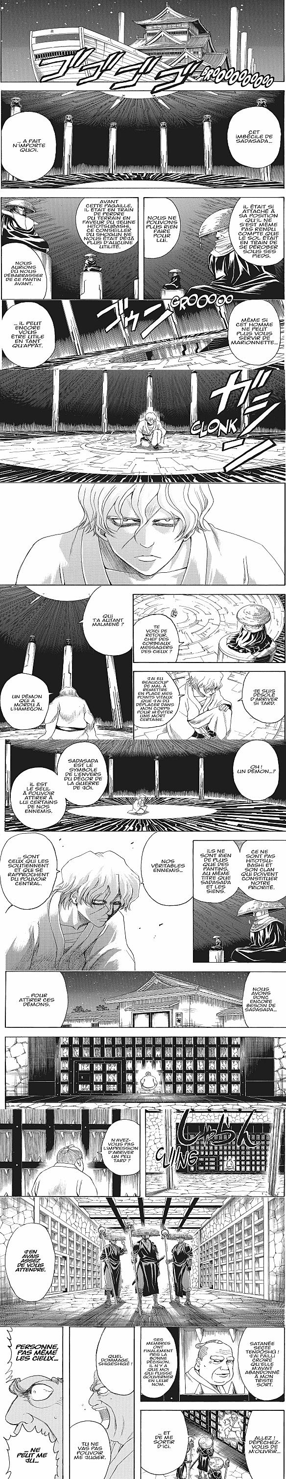 Read Gintama FR Manga Online