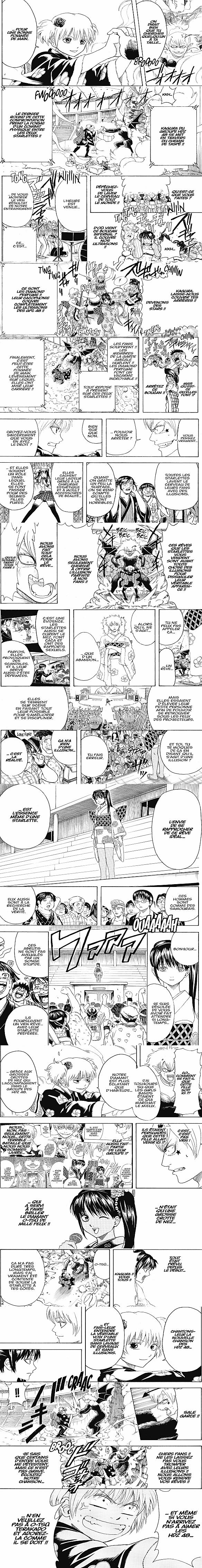 Read Gintama FR Manga Online