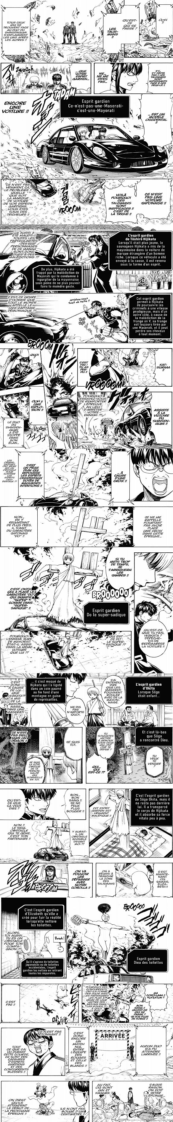 Read Gintama FR Manga Online