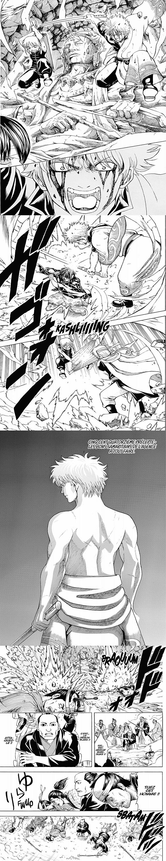 Read Gintama FR Manga Online