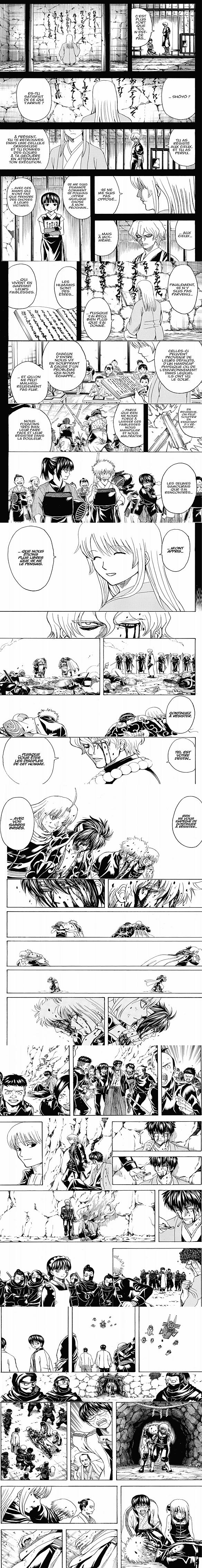 Read Gintama FR Manga Online