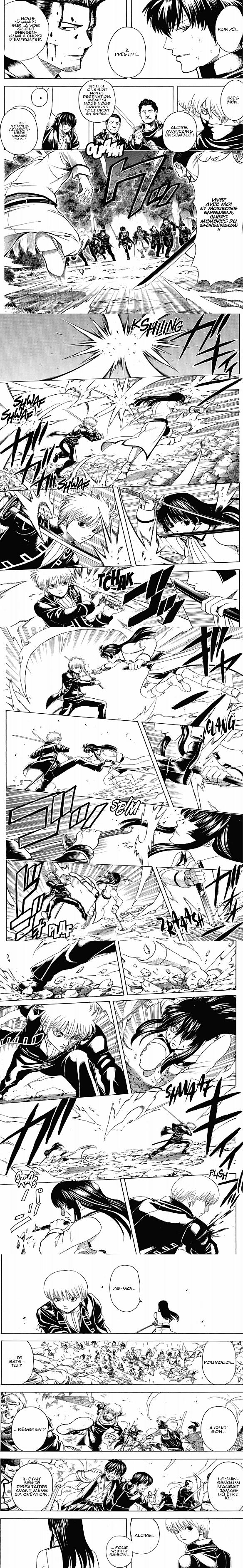 Read Gintama FR Manga Online