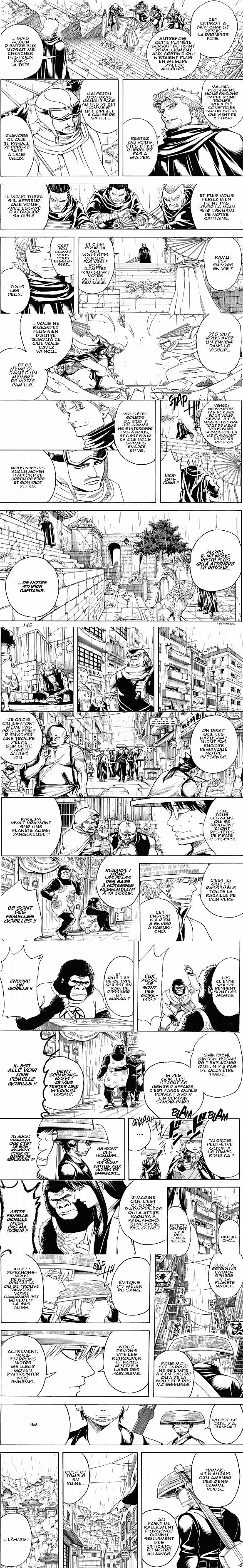 Read Gintama FR Manga Online