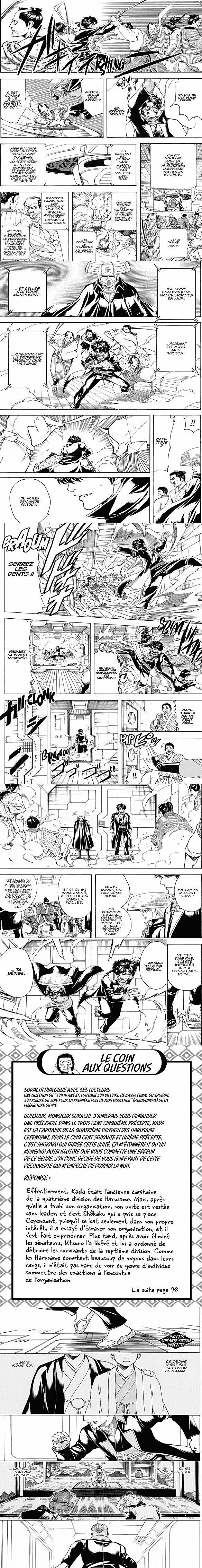 Read Gintama FR Manga Online