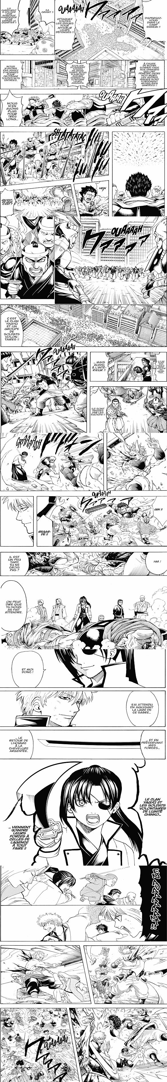 Read Gintama FR Manga Online