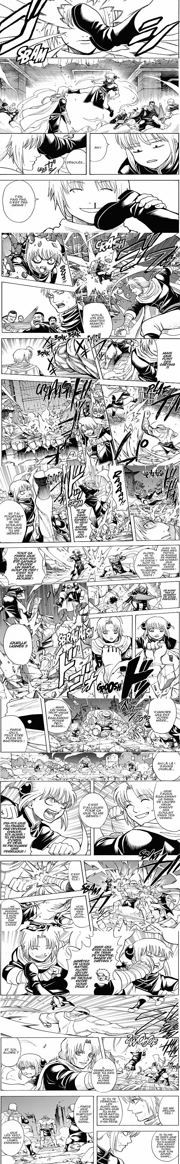 Read Gintama FR Manga Online
