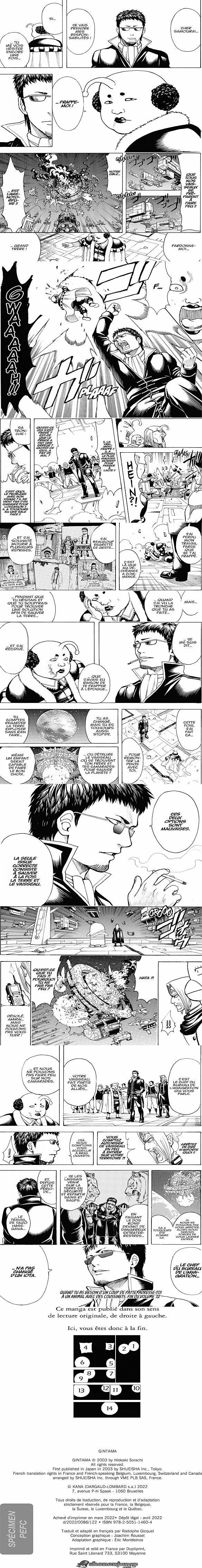 Read Gintama FR Manga Online