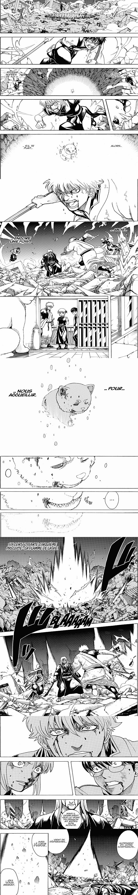 Read Gintama FR Manga Online