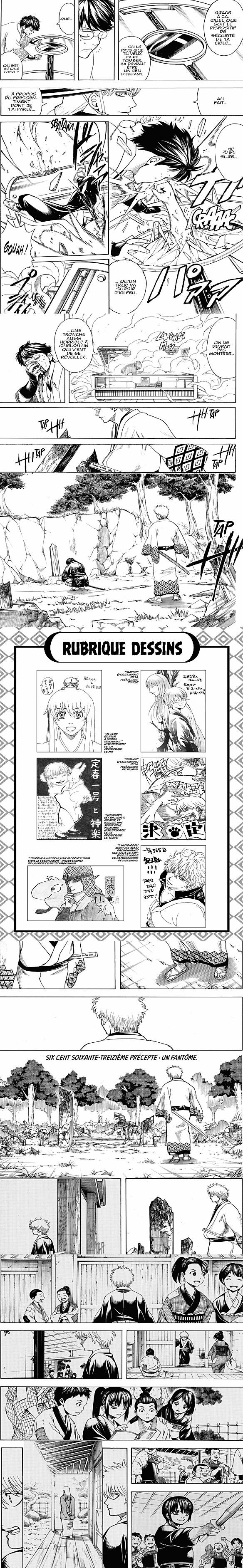 Read Gintama FR Manga Online