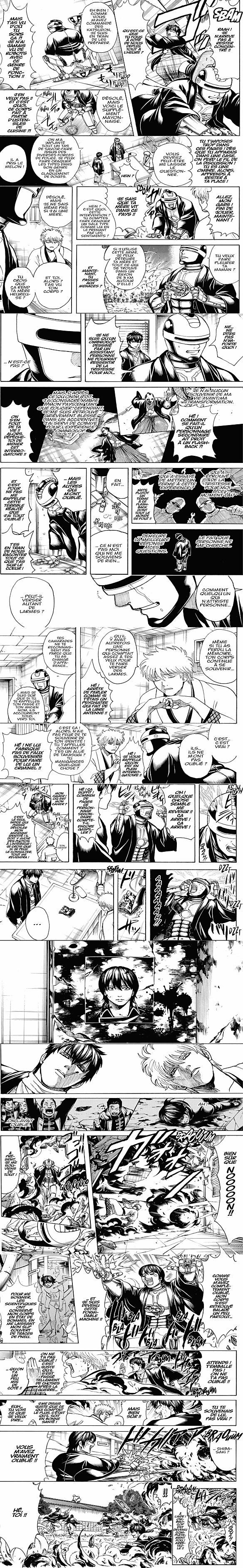 Read Gintama FR Manga Online