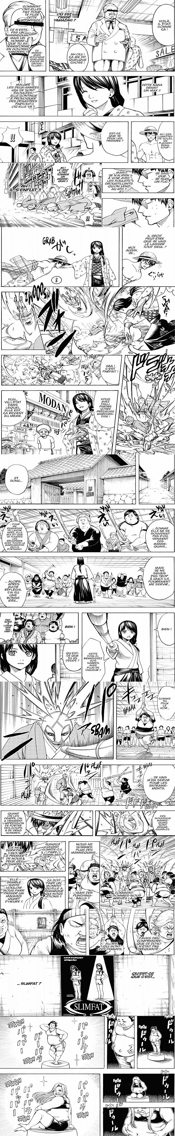Read Gintama FR Manga Online