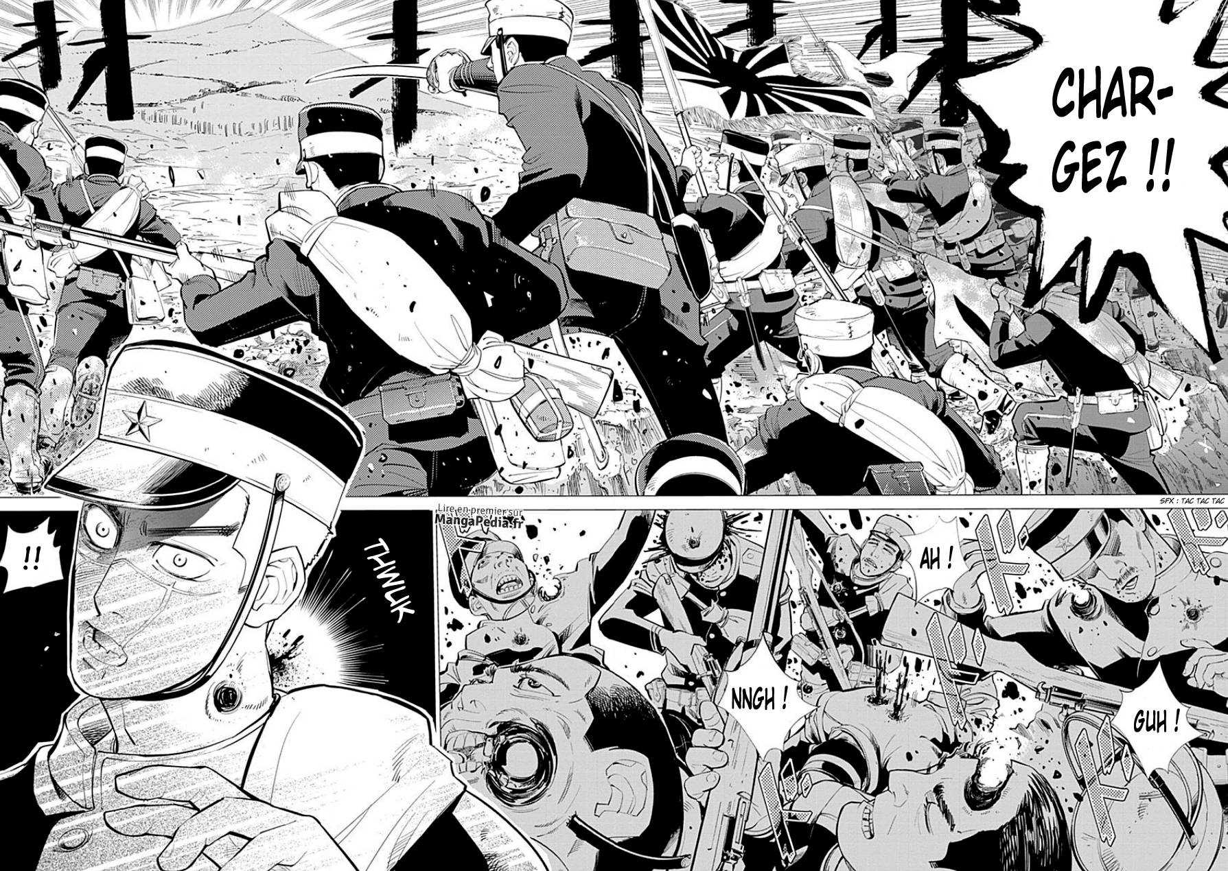 Read Golden Kamuy FR Manga Online