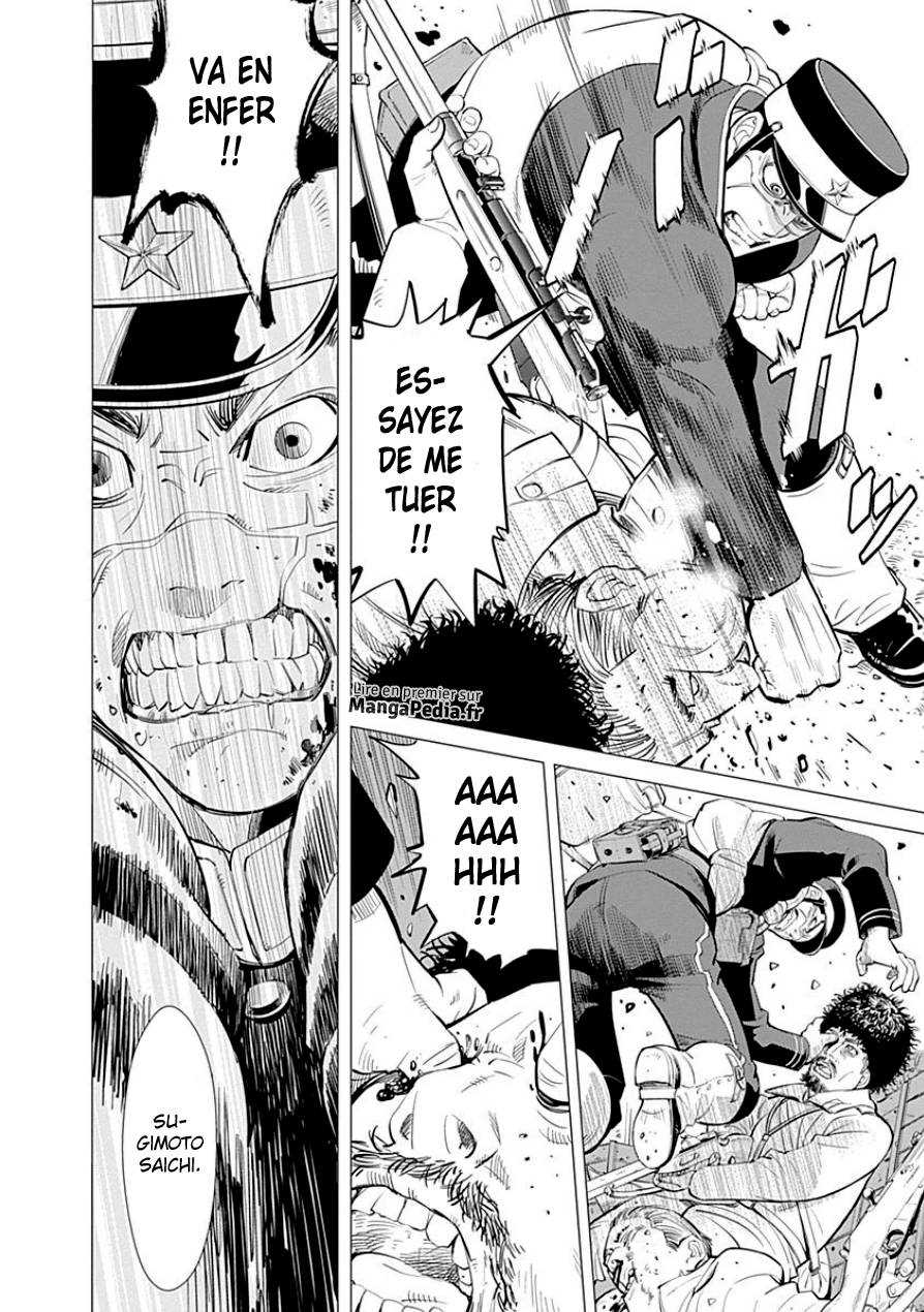 Read Golden Kamuy FR Manga Online