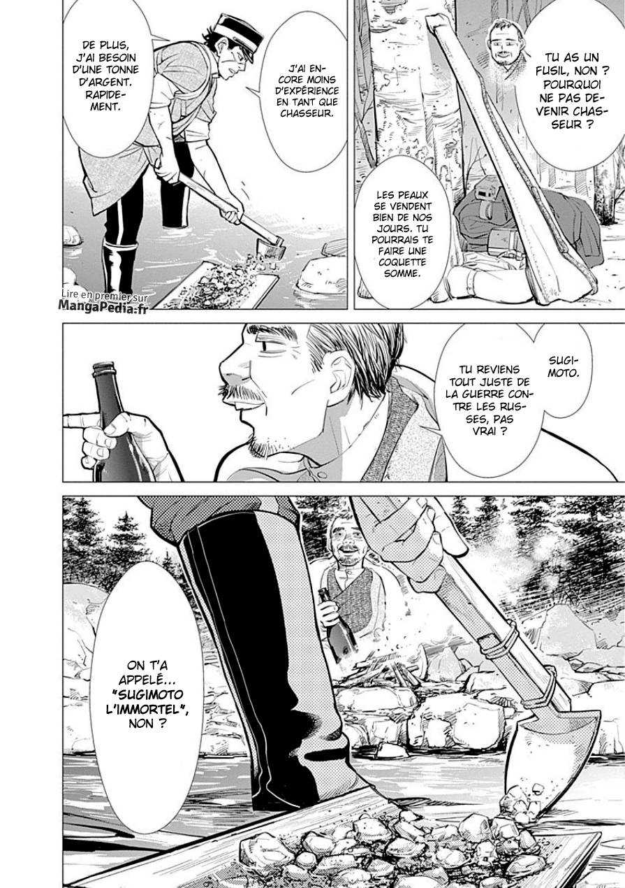 Read Golden Kamuy FR Manga Online