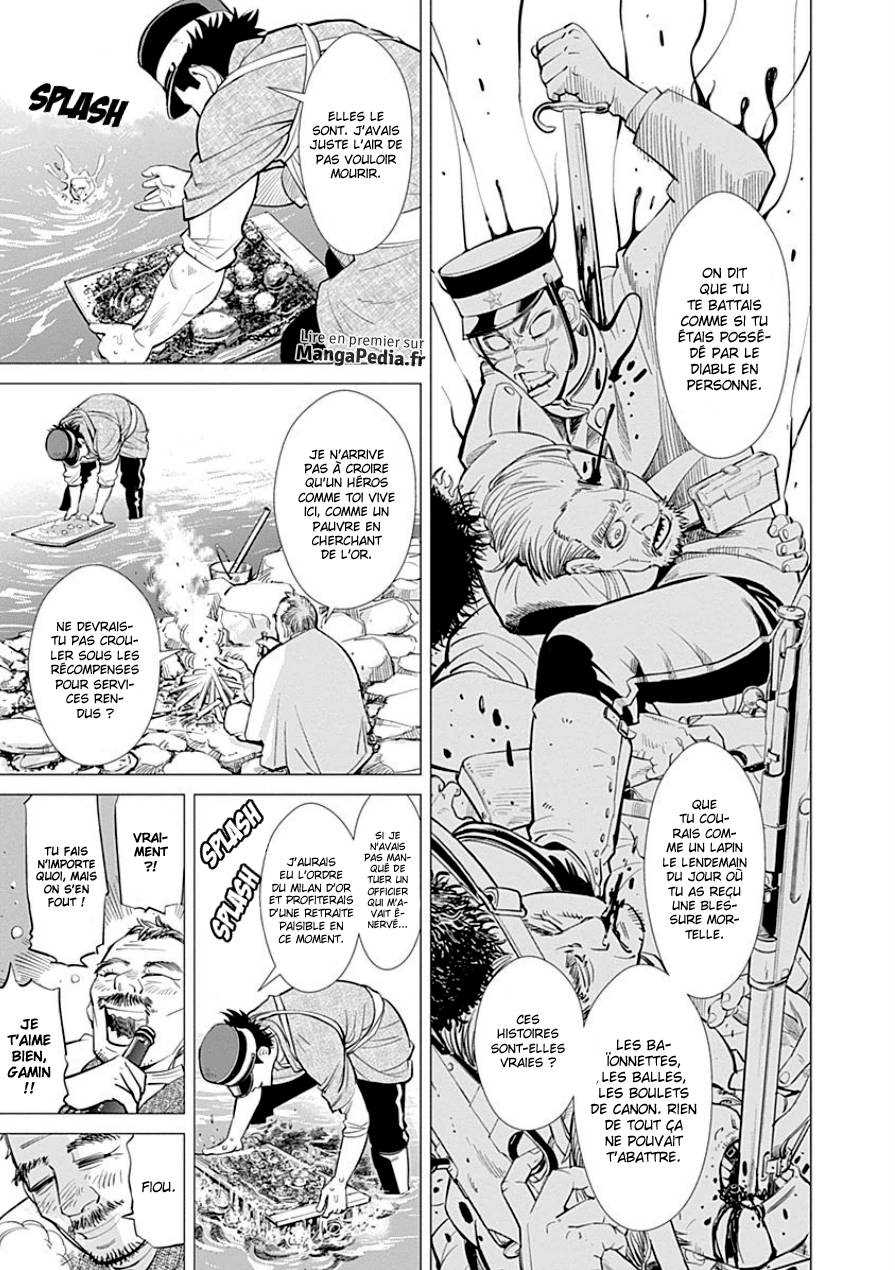Read Golden Kamuy FR Manga Online