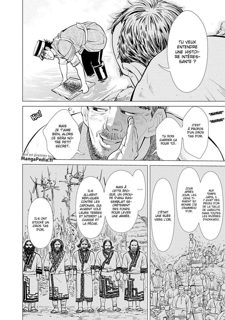 Read Golden Kamuy FR Manga Online