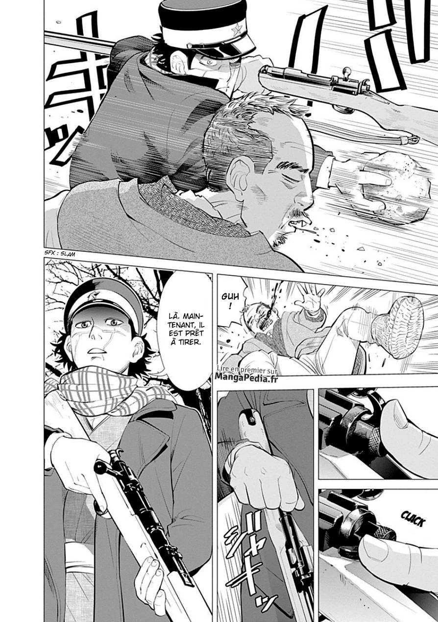 Read Golden Kamuy FR Manga Online