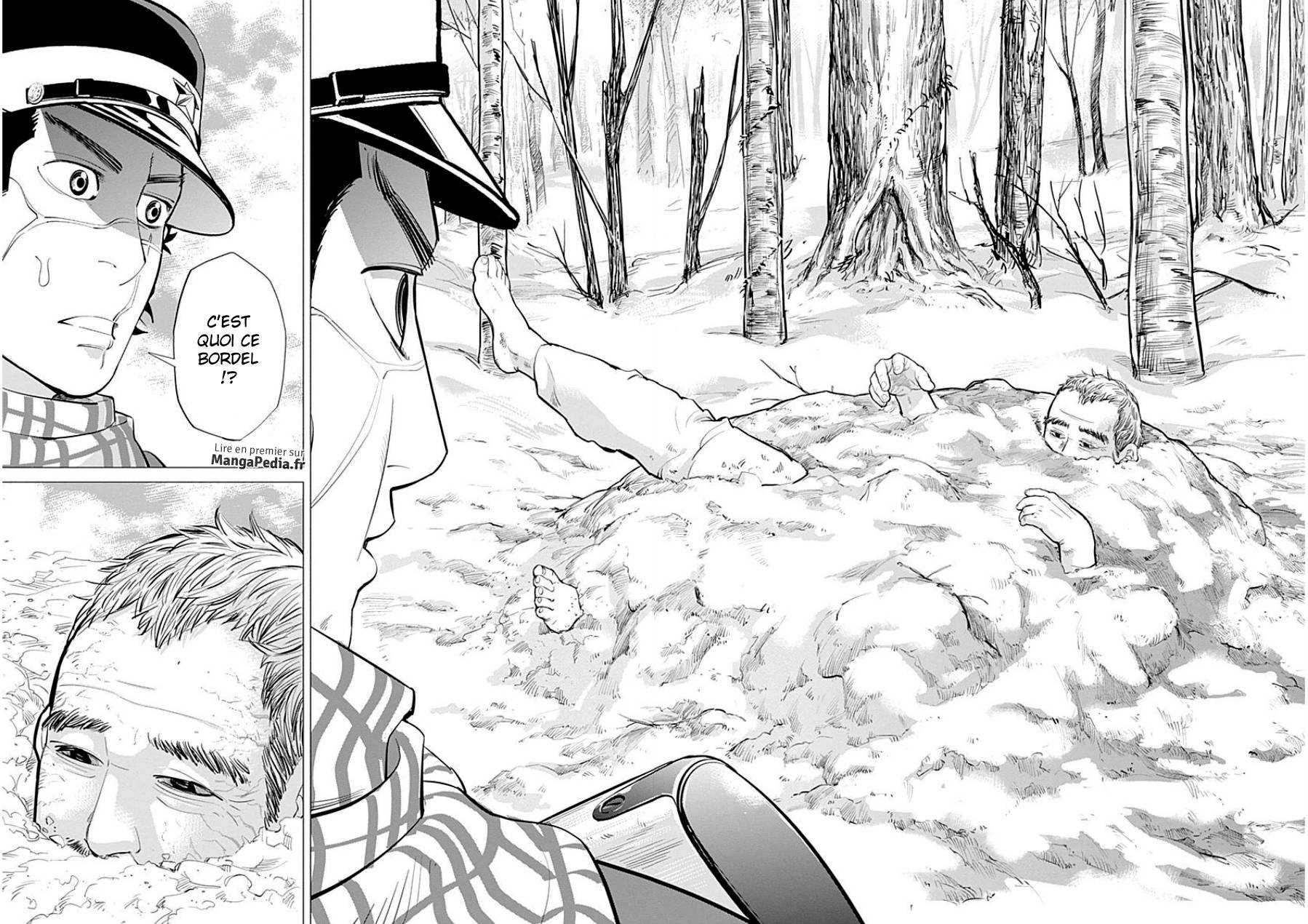 Read Golden Kamuy FR Manga Online