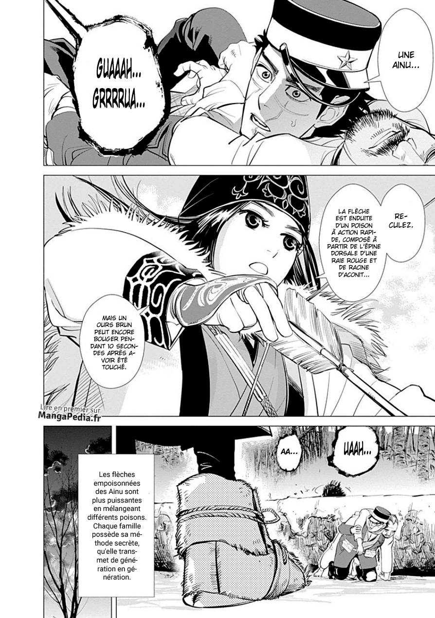 Read Golden Kamuy FR Manga Online