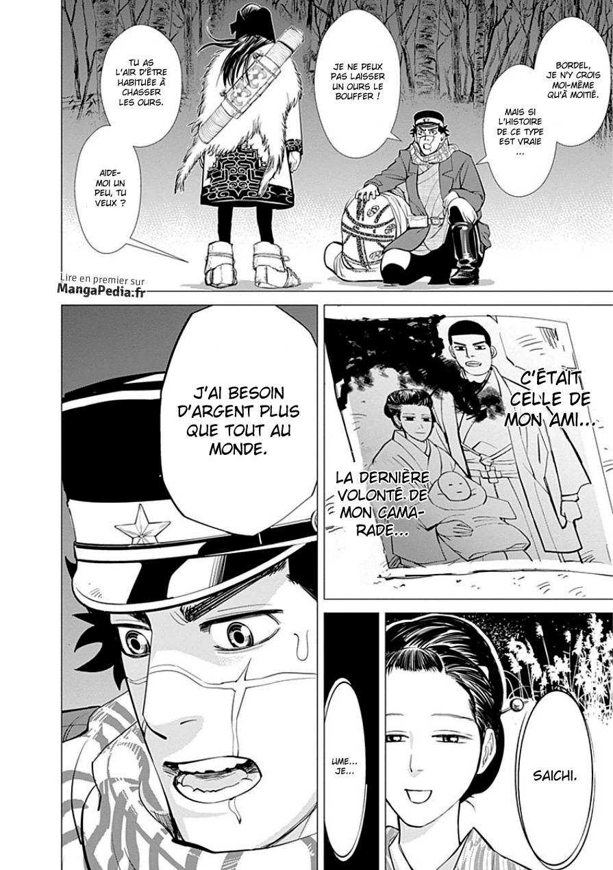 Read Golden Kamuy FR Manga Online