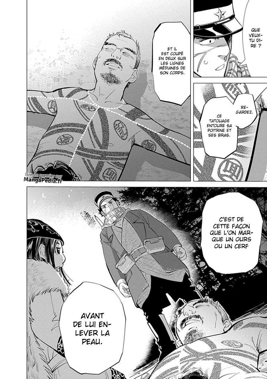 Read Golden Kamuy FR Manga Online