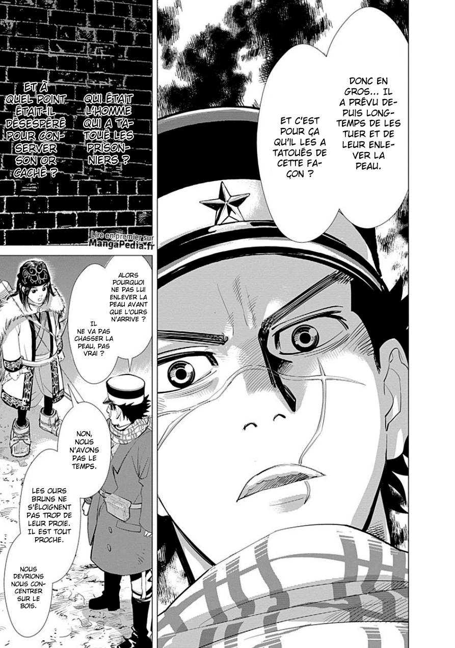 Read Golden Kamuy FR Manga Online
