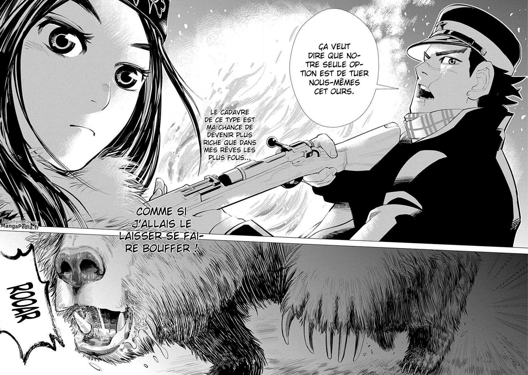 Read Golden Kamuy FR Manga Online