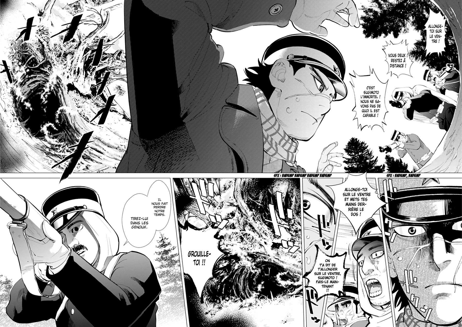 Read Golden Kamuy FR Manga Online