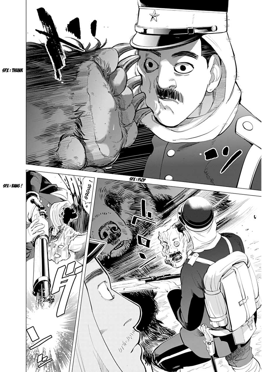 Read Golden Kamuy FR Manga Online