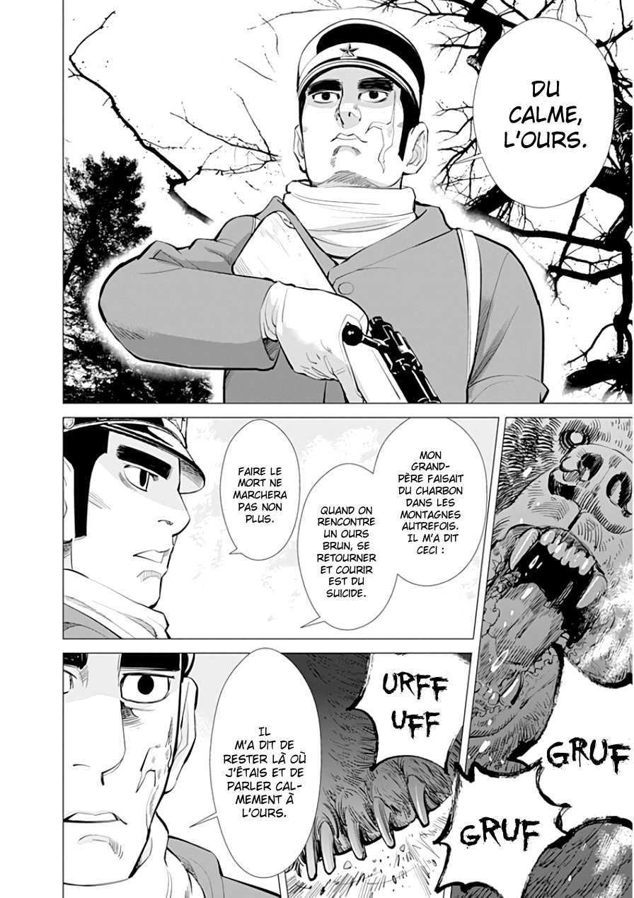 Read Golden Kamuy FR Manga Online