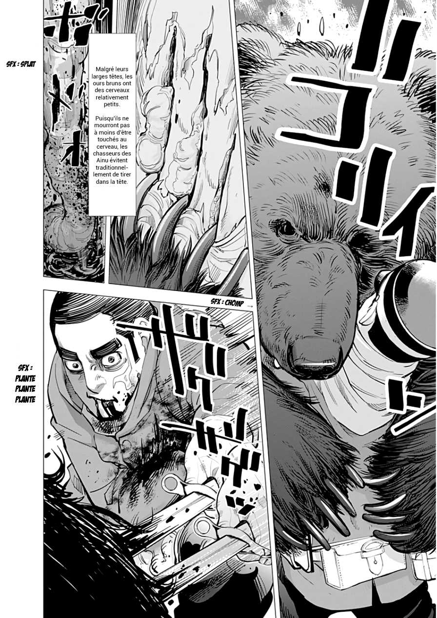 Read Golden Kamuy FR Manga Online