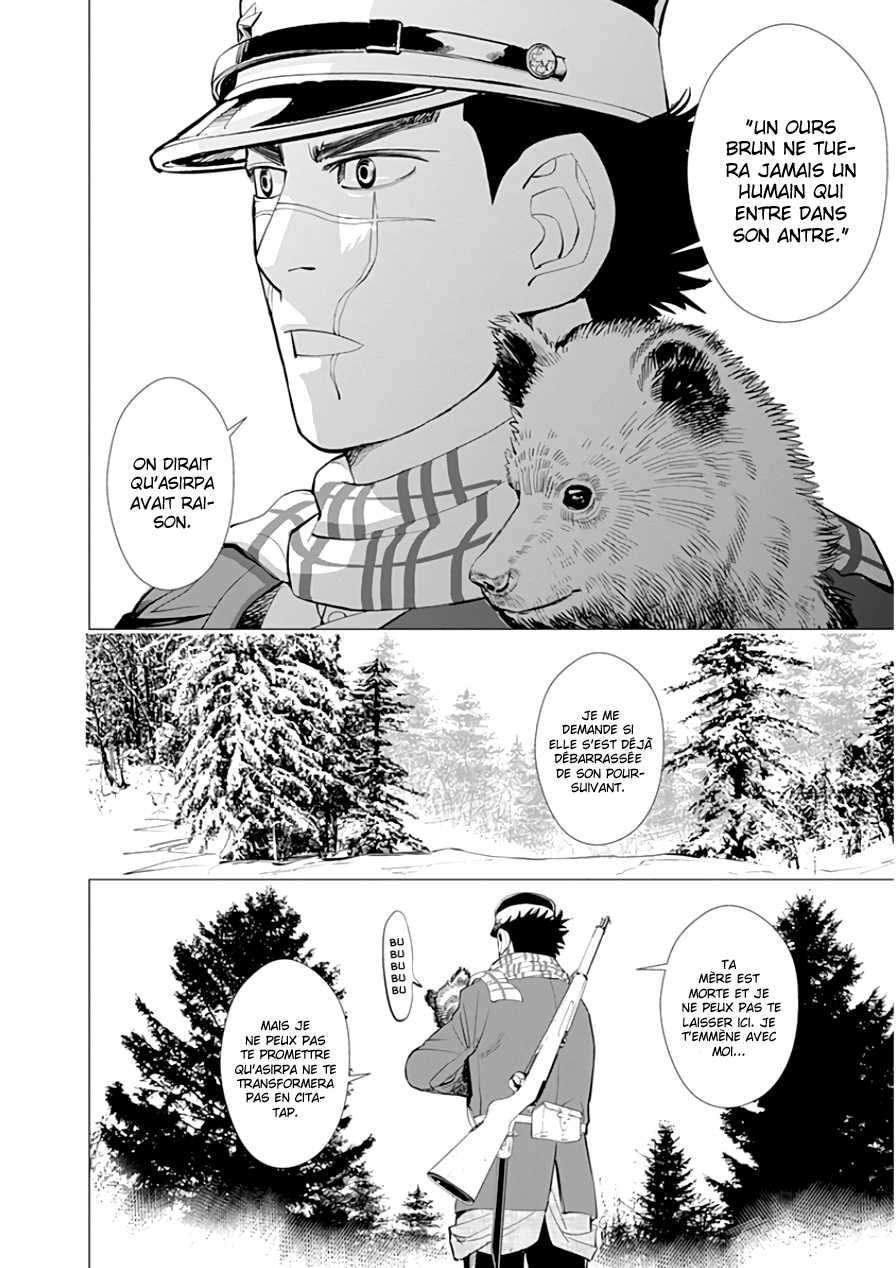 Read Golden Kamuy FR Manga Online