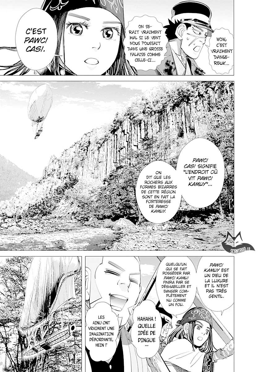 Read Golden Kamuy FR Manga Online