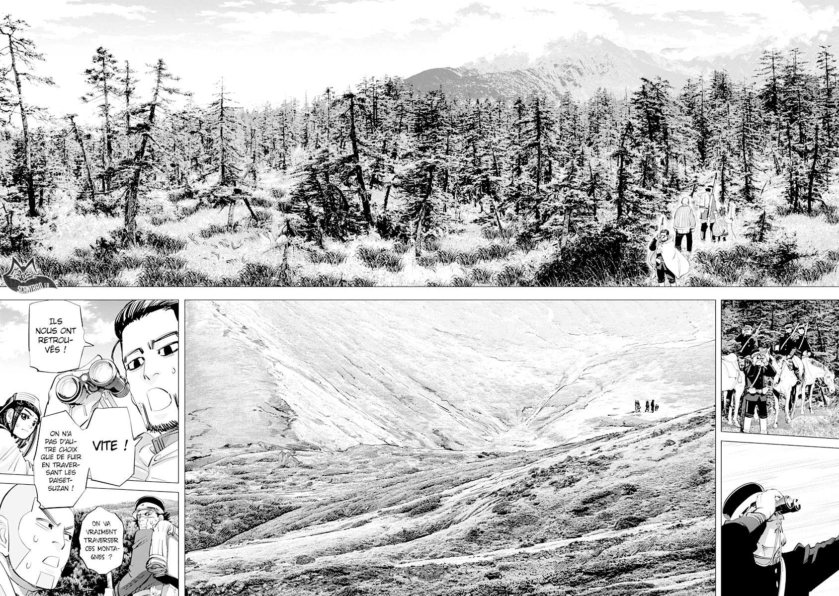 Read Golden Kamuy FR Manga Online