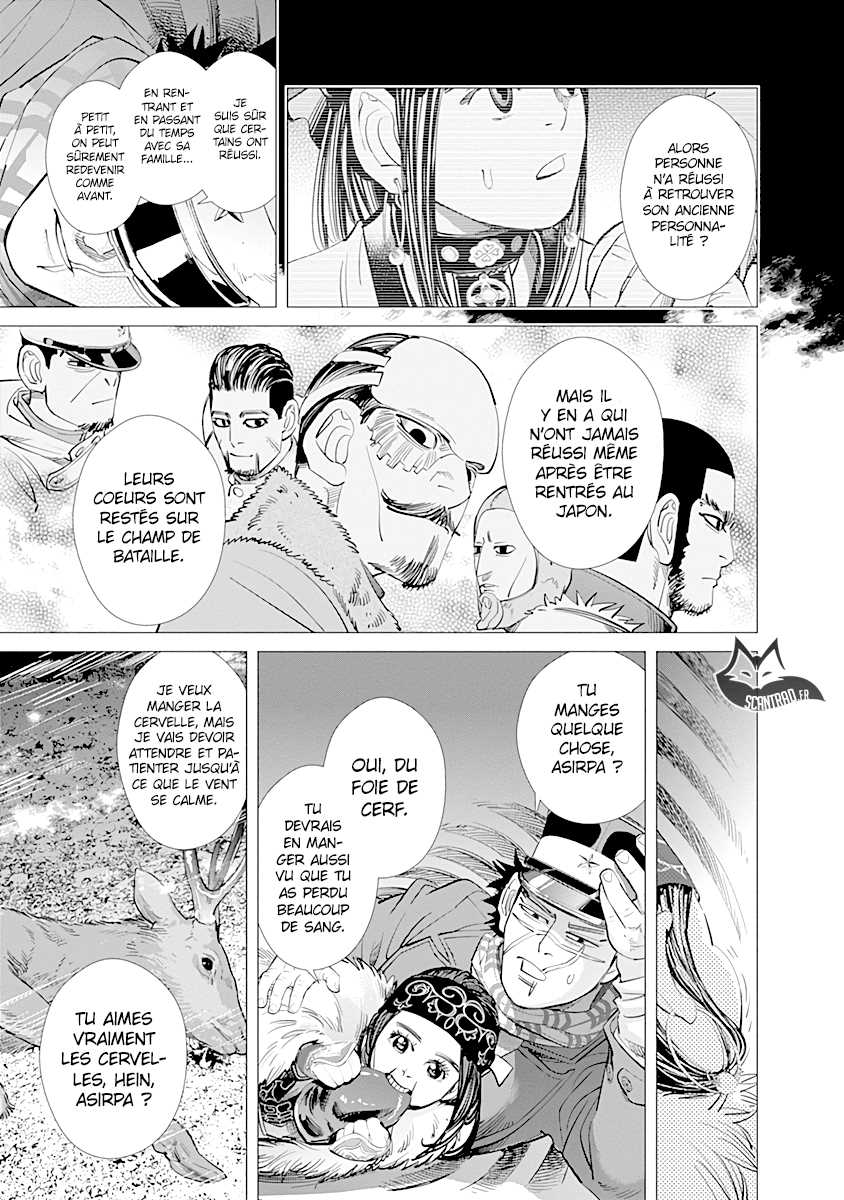 Read Golden Kamuy FR Manga Online