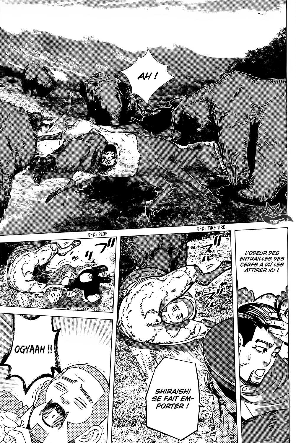 Read Golden Kamuy FR Manga Online