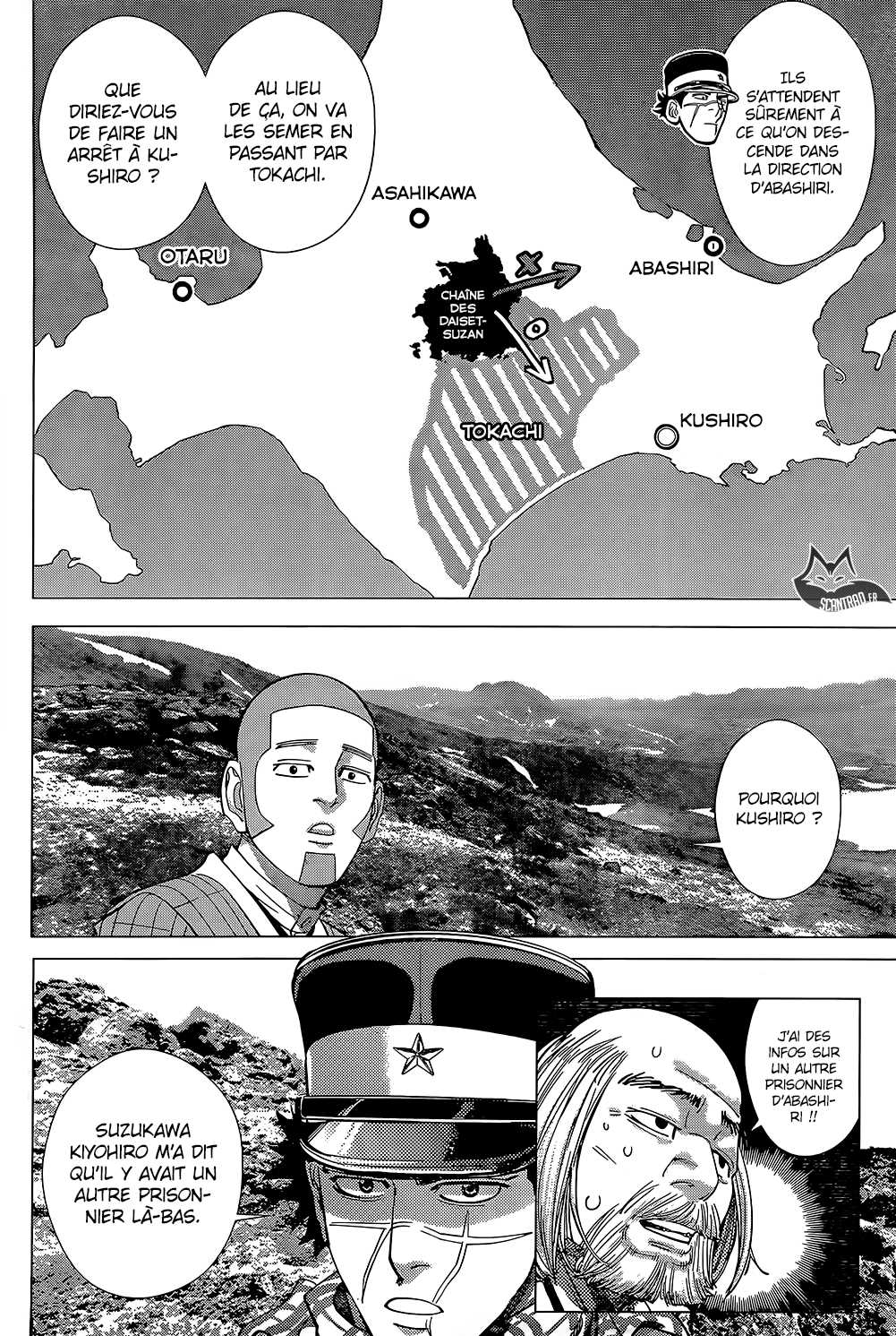 Read Golden Kamuy FR Manga Online