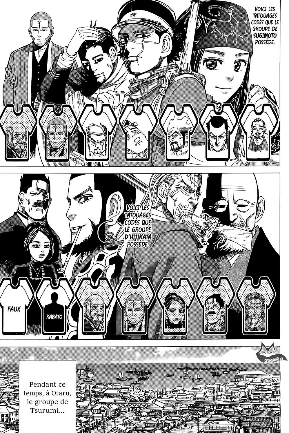 Read Golden Kamuy FR Manga Online