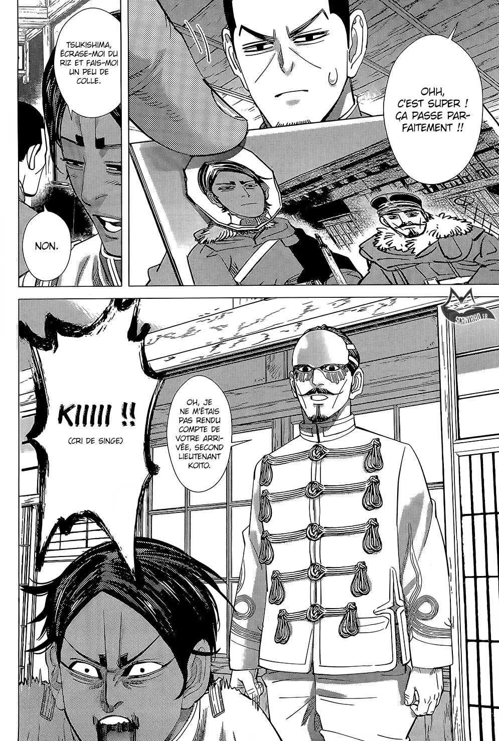 Read Golden Kamuy FR Manga Online