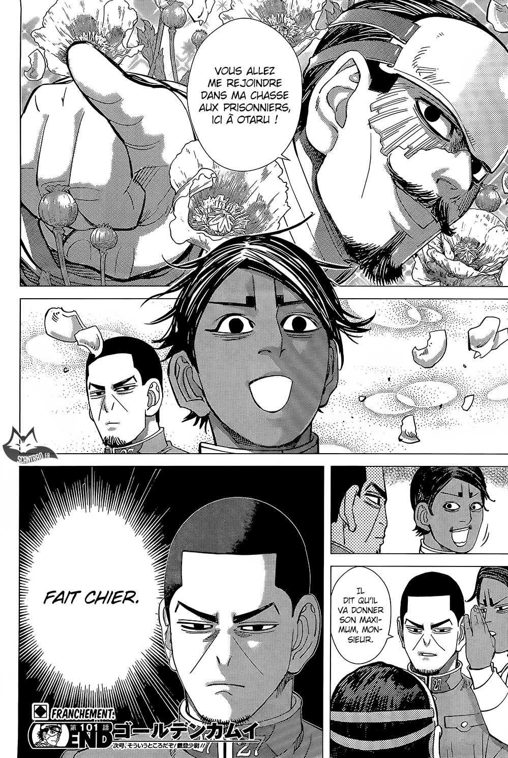 Read Golden Kamuy FR Manga Online