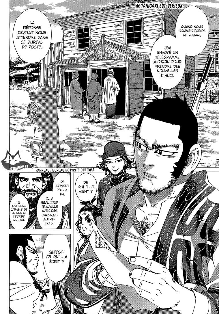 Read Golden Kamuy FR Manga Online