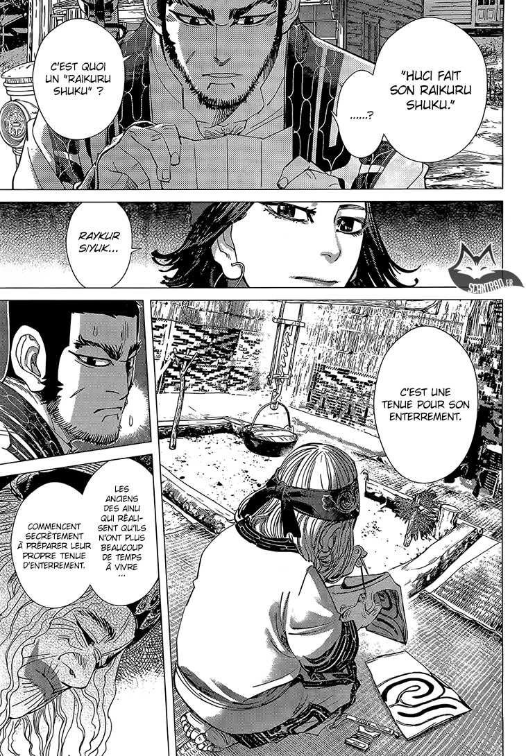 Read Golden Kamuy FR Manga Online