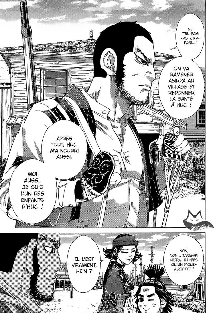 Read Golden Kamuy FR Manga Online