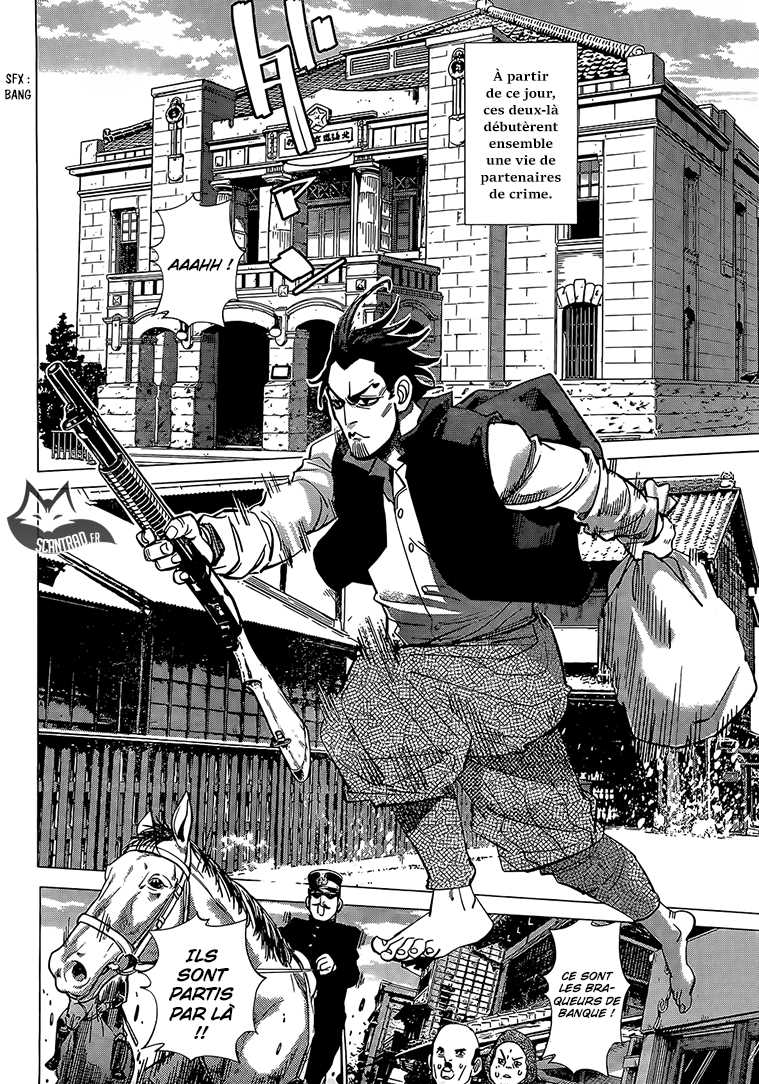 Read Golden Kamuy FR Manga Online