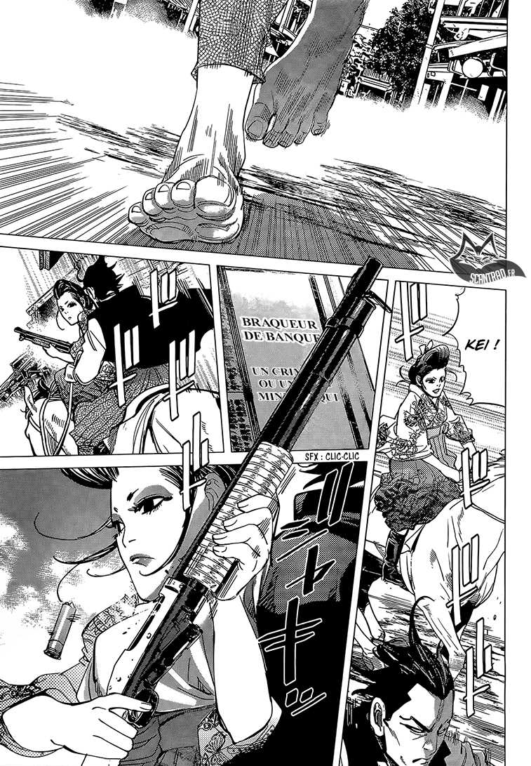 Read Golden Kamuy FR Manga Online