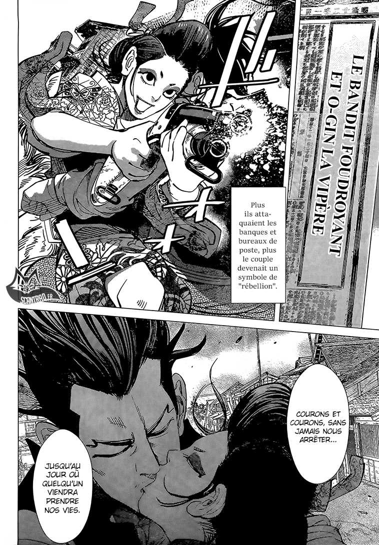 Read Golden Kamuy FR Manga Online