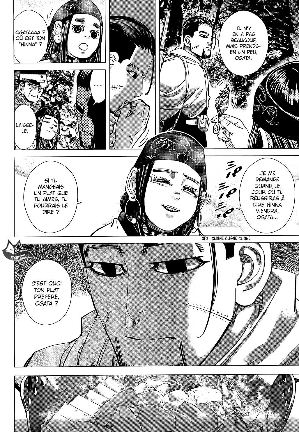 Read Golden Kamuy FR Manga Online