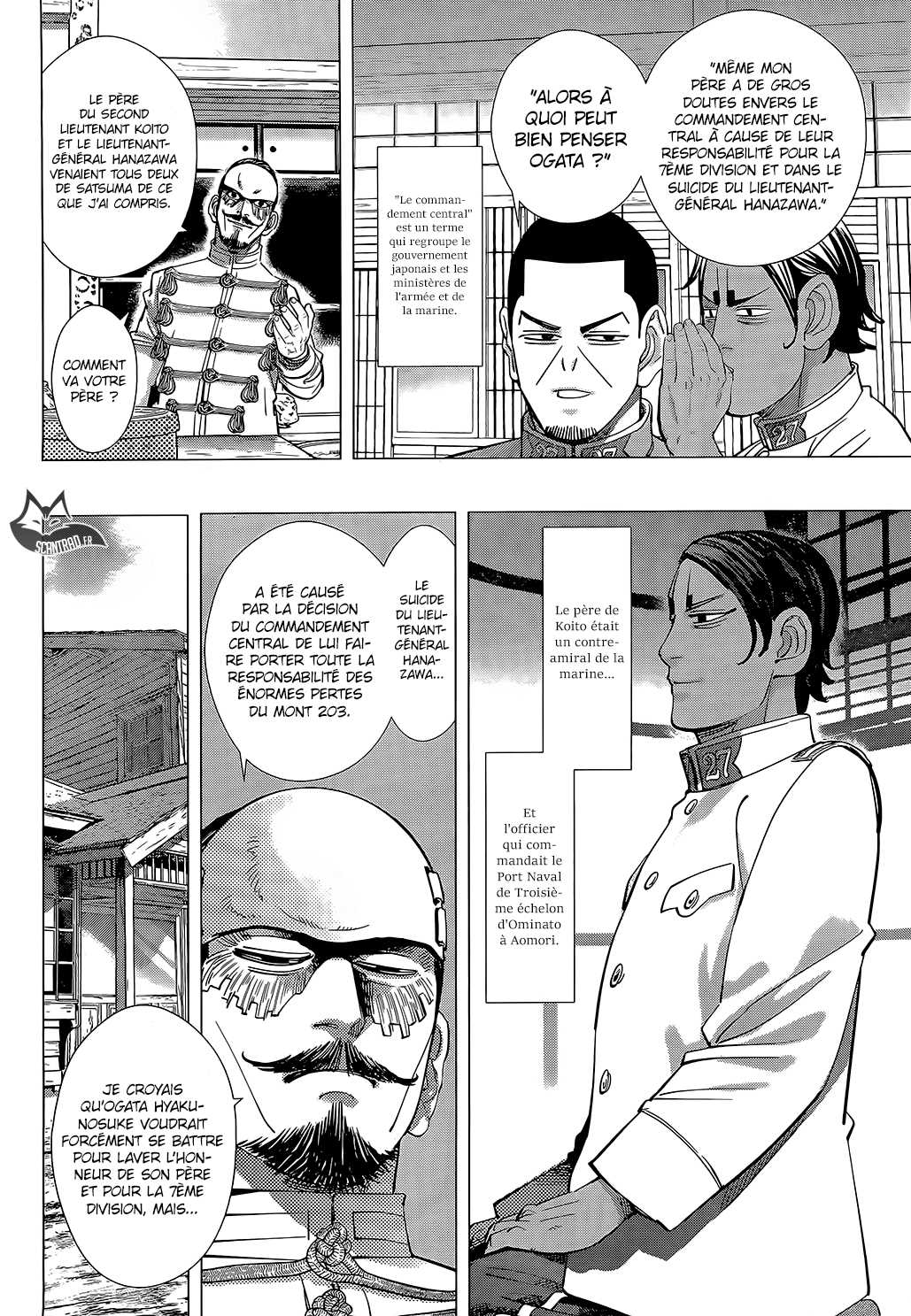 Read Golden Kamuy FR Manga Online