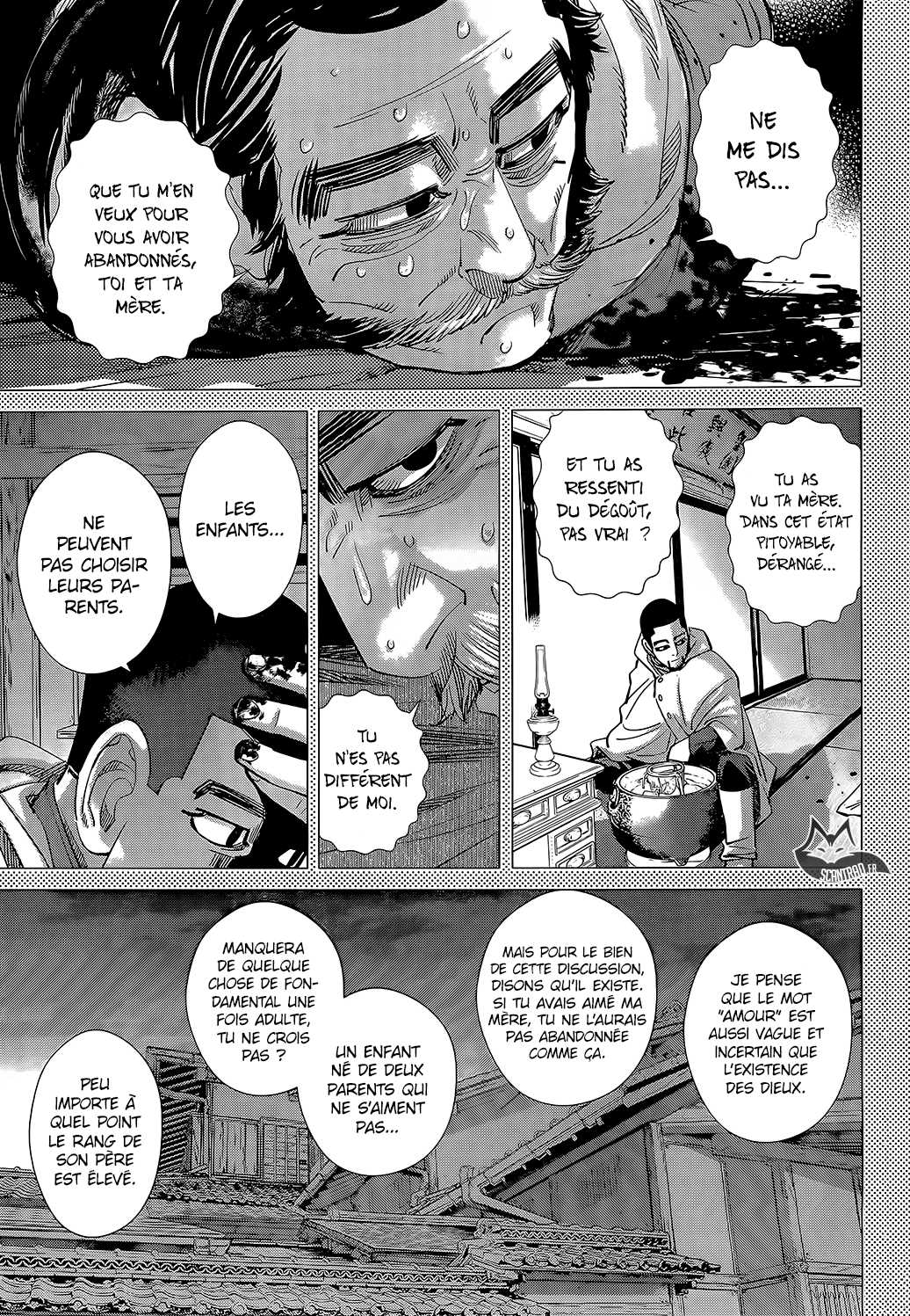 Read Golden Kamuy FR Manga Online