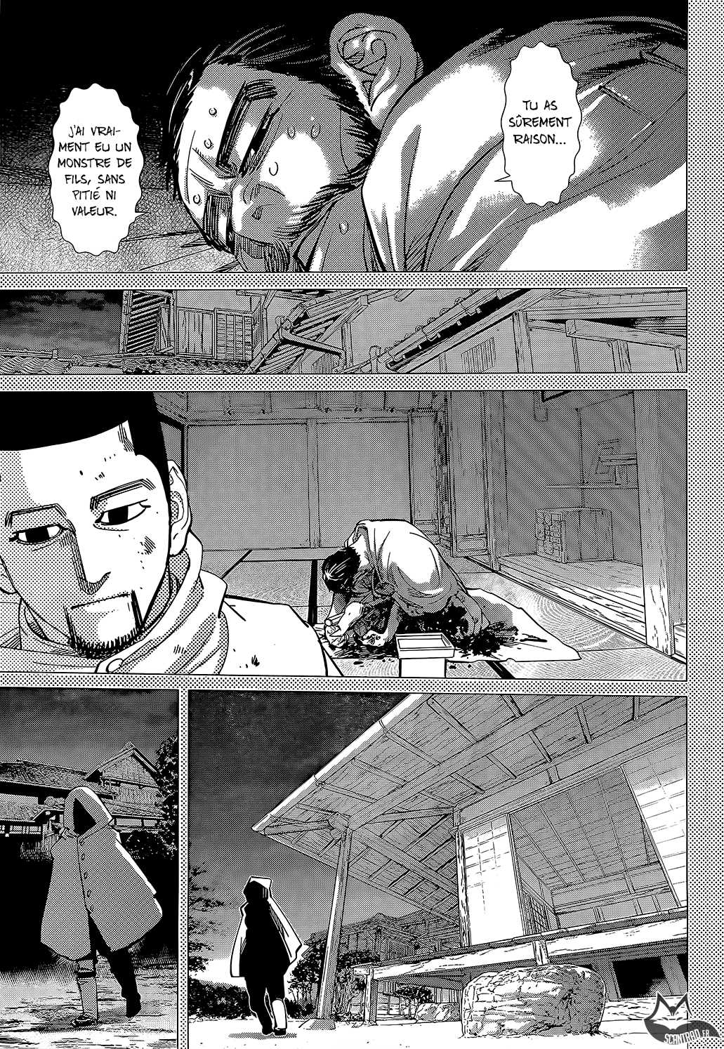 Read Golden Kamuy FR Manga Online